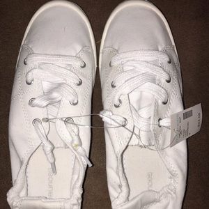 Maurices white shoes